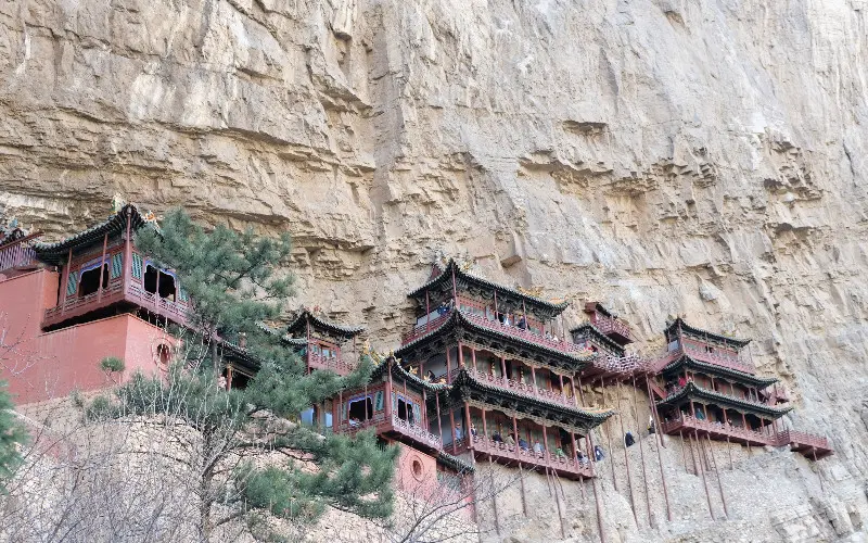 Hanging Monastery