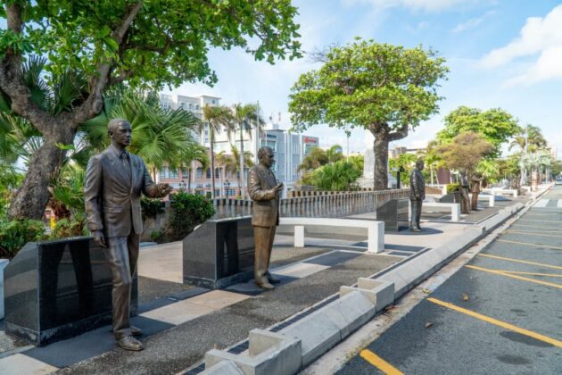 Walkway of the Presidents