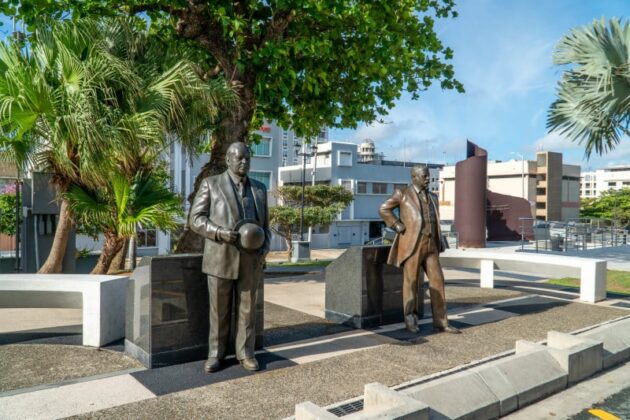 Walkway of the Presidents