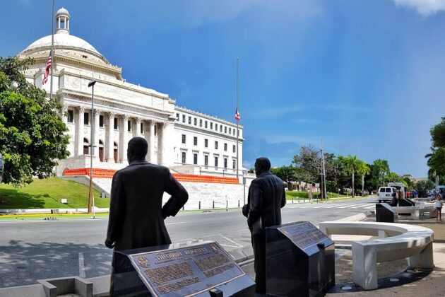 Walkway of the Presidents