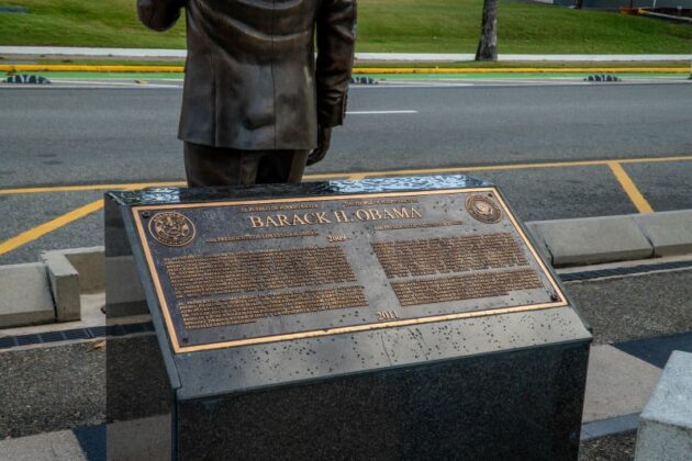 Walkway of the Presidents