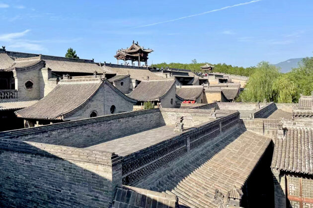 Wang Courtyard Residence