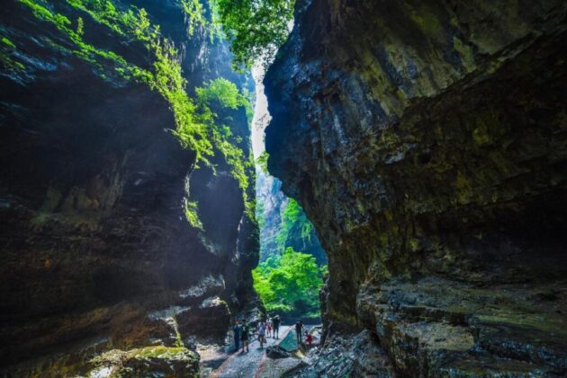 Yesanpo Bailixia Scenic Area