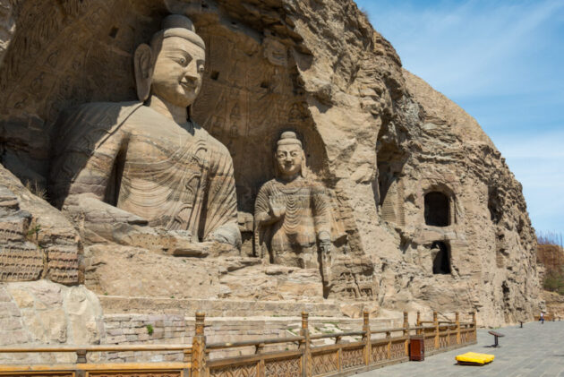 Yungang Grottoes (云冈石窟) ★★★