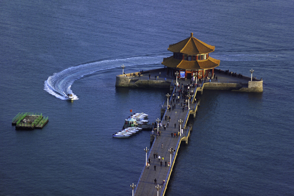 Zhanqiao Pier