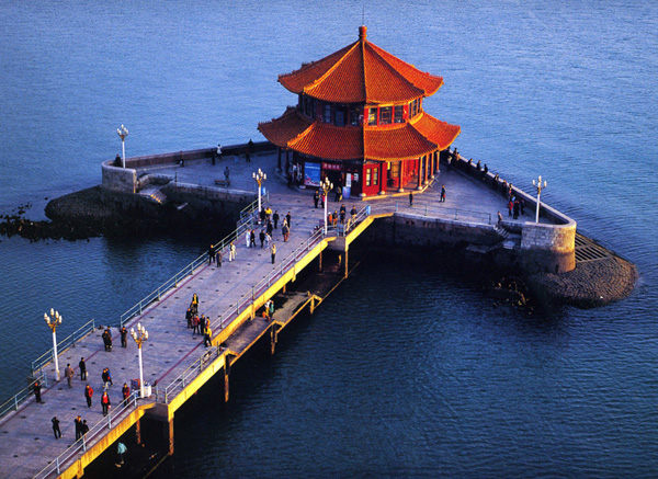 Zhanqiao Pier