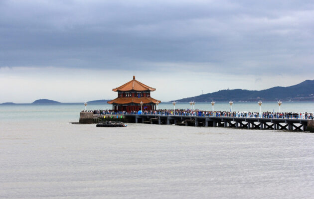 Zhanqiao Pier