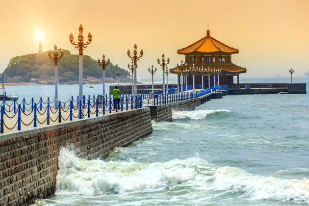 Zhanqiao Pier