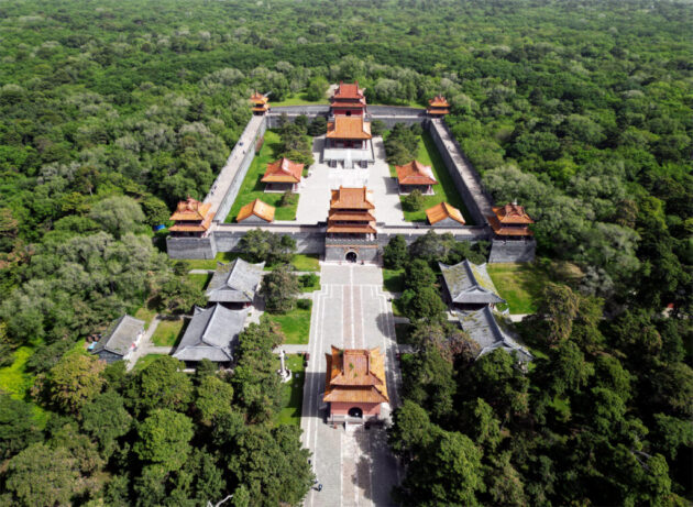 Zhaoling Tomb