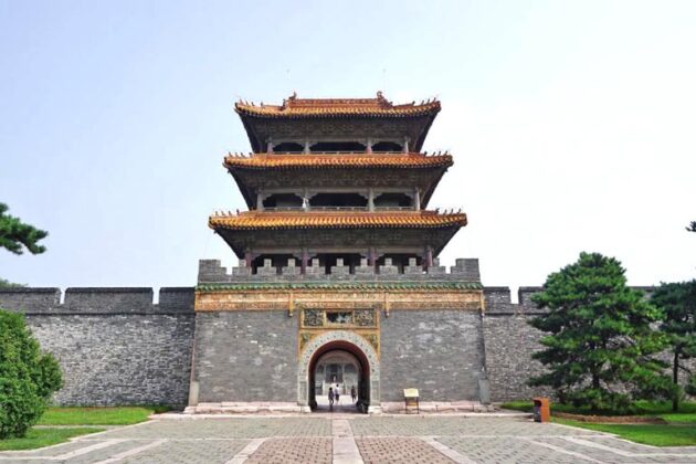 Zhaoling Tomb