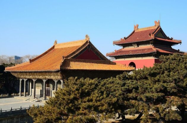 Zhaoling Tomb