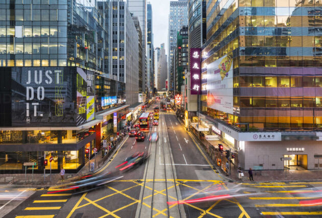 Central Hong Kong