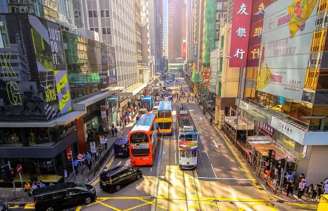 Central Hong Kong