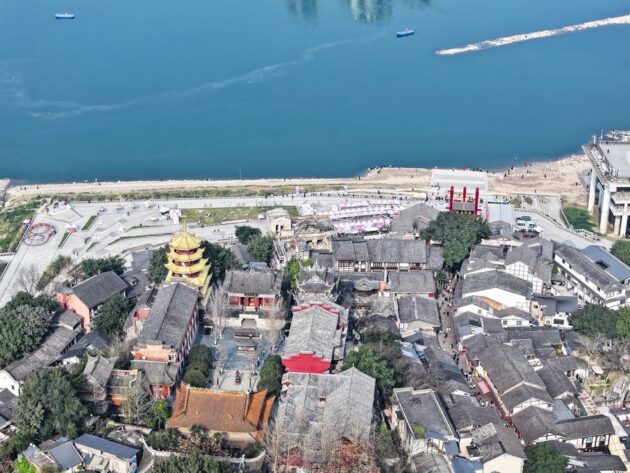Ciqikou Ancient Town