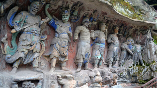 Dazu Rock Carvings