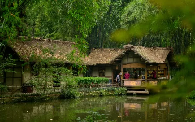 Du Fu Thatched Cottage