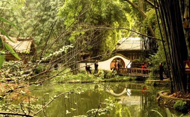 Du Fu Thatched Cottage