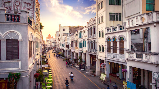 Haikou Arcaded Streets