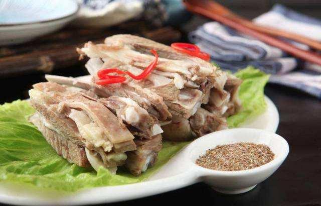 Hand-Grabbed Mutton
