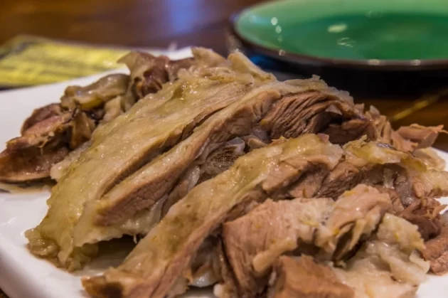Hand-Grabbed Mutton