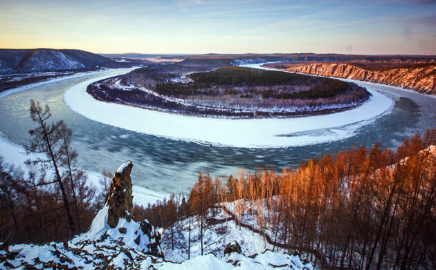 Heilongjiang First Bend