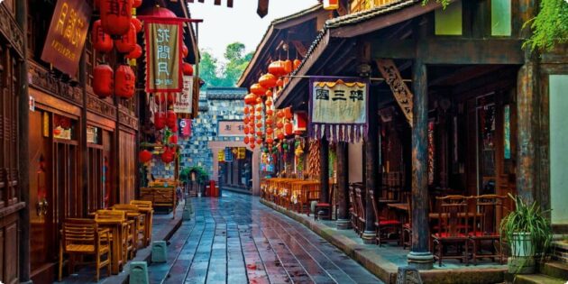 Jinli Ancient Street