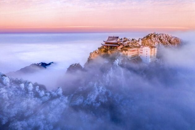 Jiuhua Mountain