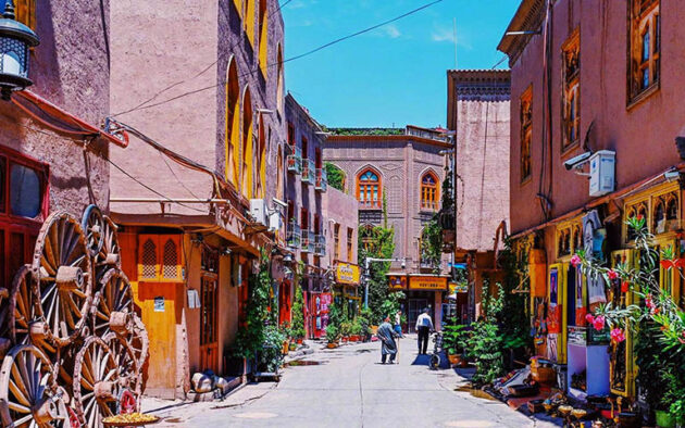 Kashgar Old Town