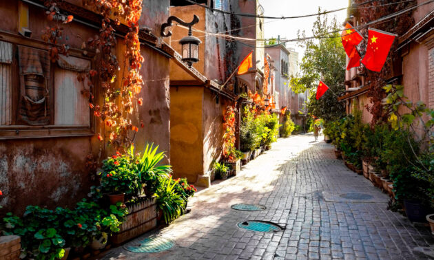 Kashgar Old Town