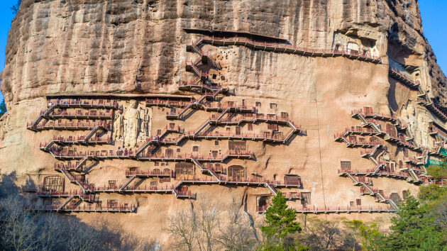 Maijishan Grottoes