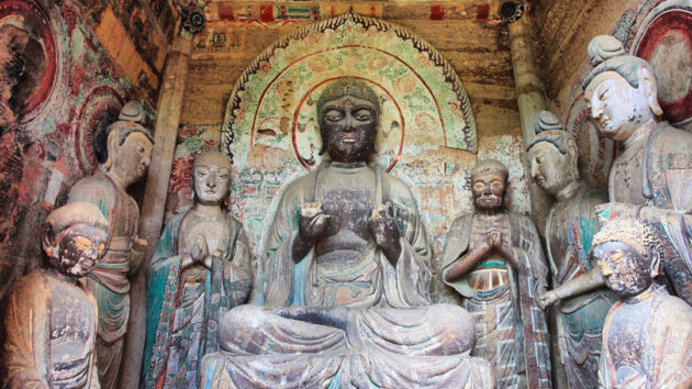 Maijishan Grottoes