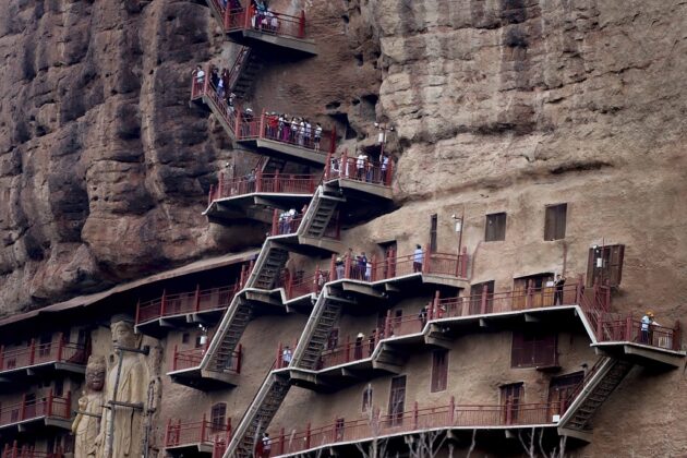Maijishan Grottoes