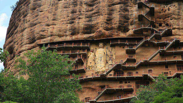 Maijishan Grottoes