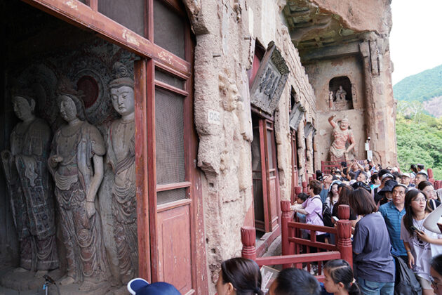 Maijishan Grottoes