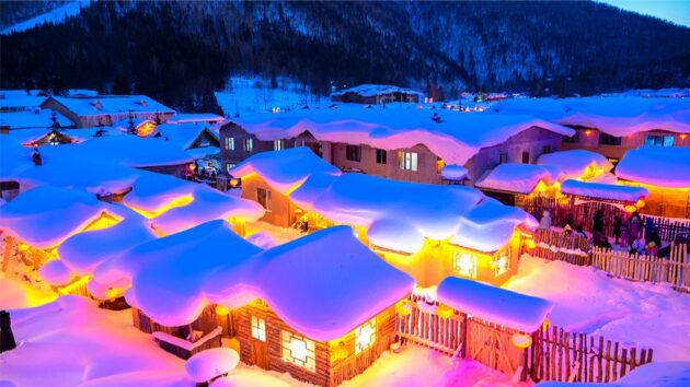 Snow Valley (雪谷)