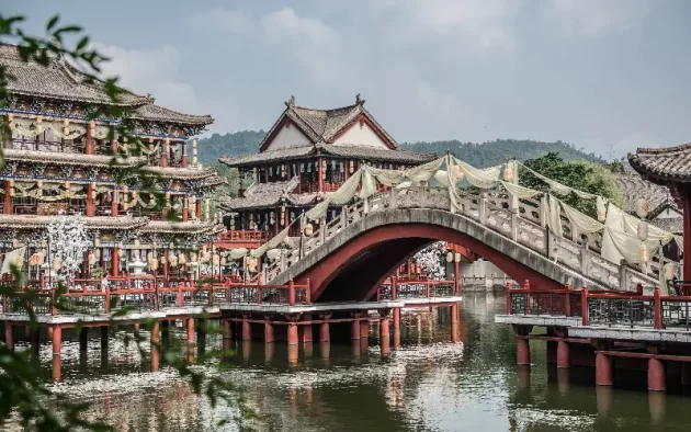 Song Dynasty Town