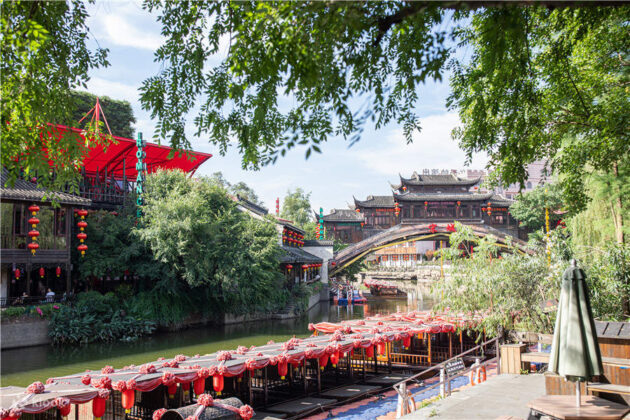 Song Dynasty Town
