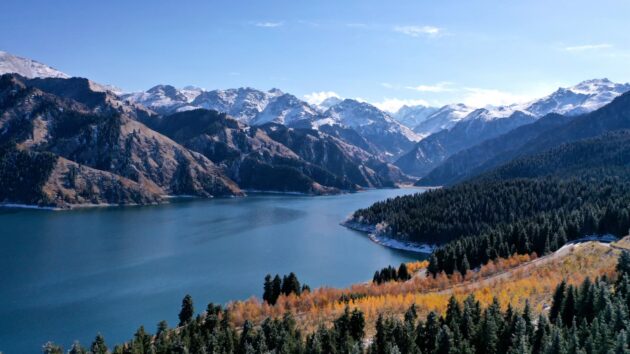 Tianshan Tianchi Scenic Area