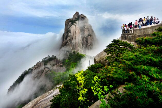 Tianzhushan Scenic Area