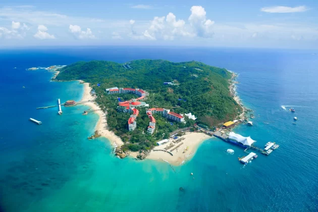 Wuzhizhou Island