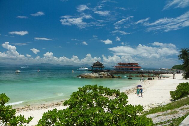 Wuzhizhou Island
