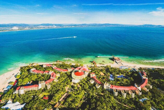 Wuzhizhou Island