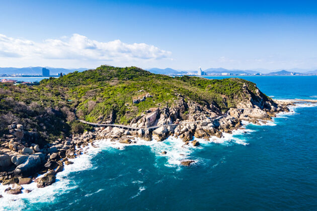 Wuzhizhou Island
