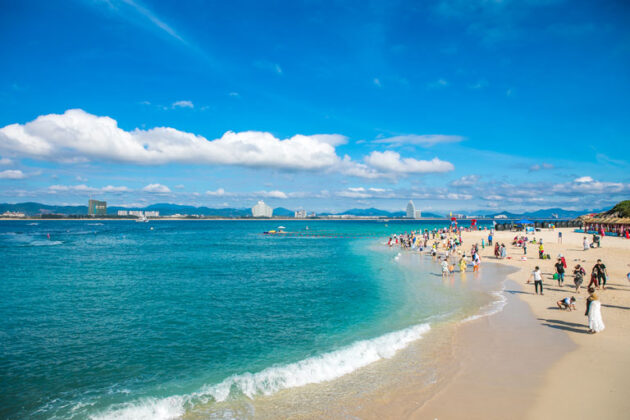 Wuzhizhou Island