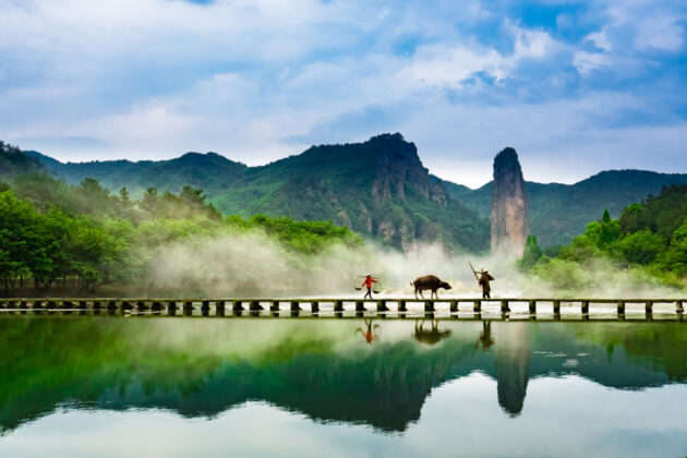 Xiandu Scenic Aera