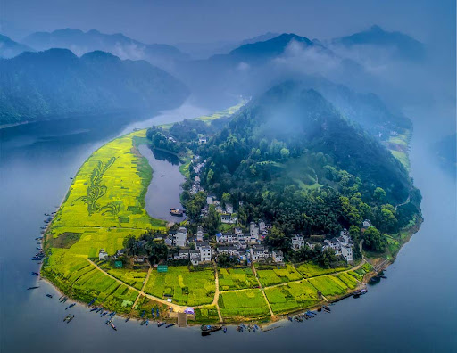 Xin’an River Landscape Gallery