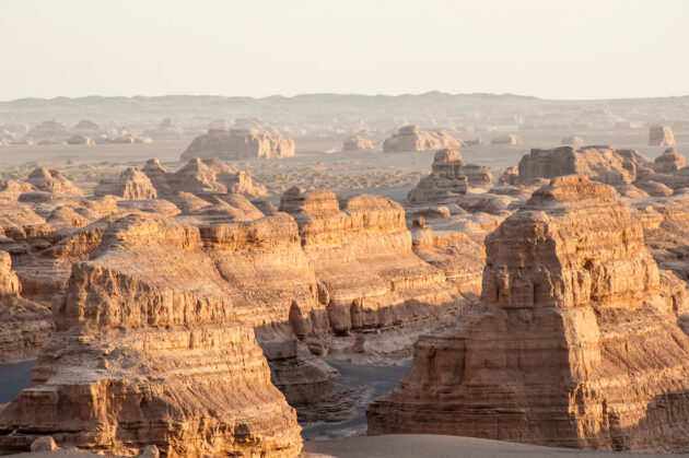 Yadan National Geological Park