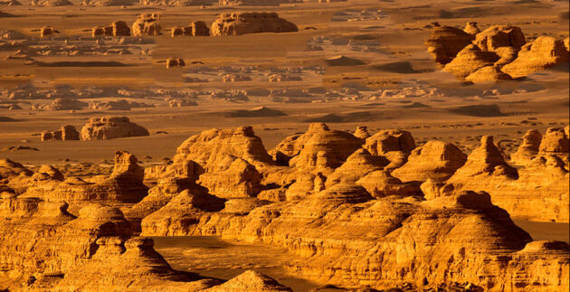 Yadan National Geological Park