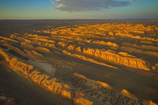 Yadan National Geological Park