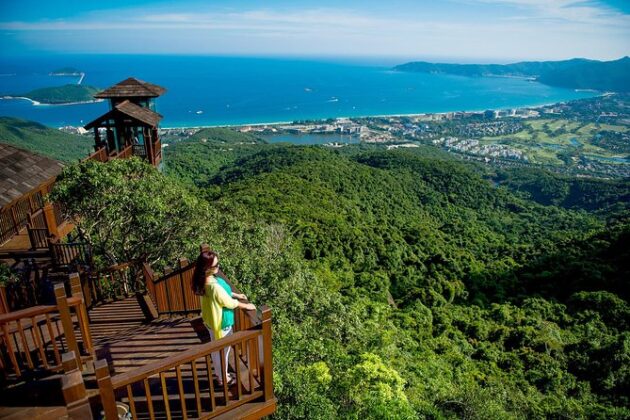 Yalong Bay Tropical Paradise Forest Park